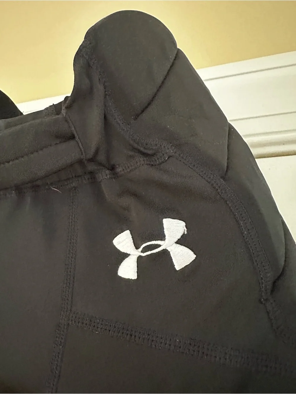 Under Armour Black Padded Youth Athletic Joggers